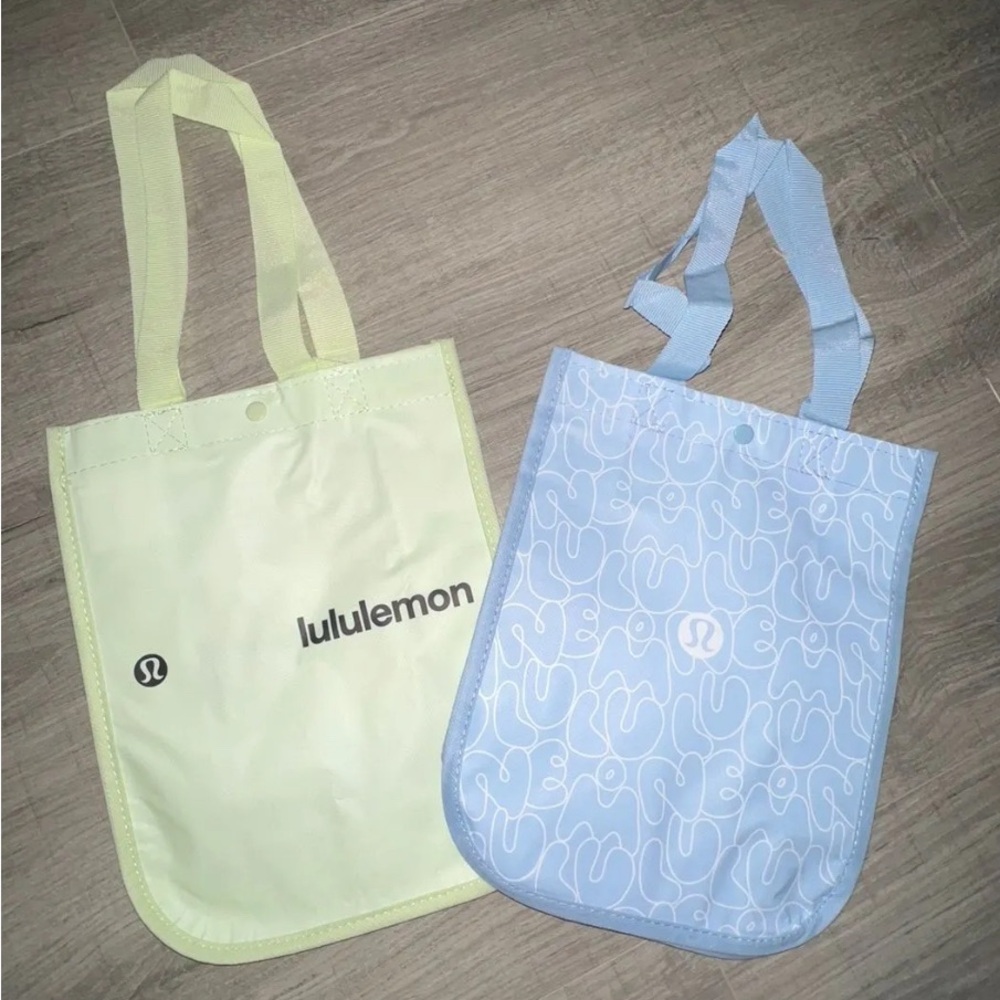 Lululemon Reusable Tote Bags Set